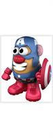 Mr. Potato Head Marvel Captain America 6" Spud