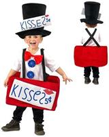Kissing Booth Toddler Costume X-Small/Small