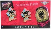 Suicide Squad Lapel Pin 3-Pack, Set 3