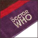 Doctor Who 4th Doctor Multi Color 28 x 55 Inch Cotton Towel