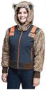 Marvel Rocket Raccoon Women's Bomber Jacket | Guardians Of The Galaxy Apparel
