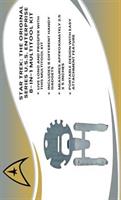 Star Trek: The Original Series U.S.S. Enterprise 8-In-1 Multitool Kit