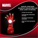 Marvel Iron Man Gauntlet Collectible LED Desk Lamp | 14 Inches