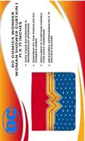 DC Comics Wonder Woman Shower Curtain | 71 x 71 Inches