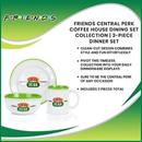 Friends Central Perk Coffee House Dining Set Collection | 3-Piece Dinner Set