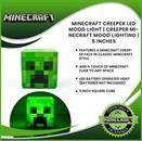Minecraft Creeper LED Mood Light | Creeper Minecraft Mood Lighting | 5 Inches