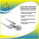 Star Trek Discovery Crossfield Starship Metal Pizza Cutter
