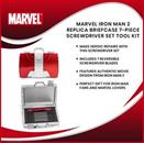 Marvel Iron Man 2 Replica Briefcase 7-Piece Screwdriver Set Tool Kit