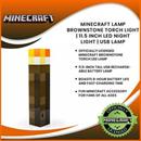 Minecraft Torch Light | 12 Inch LED Night Lamp and Play Light with USB Charge