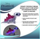 Disney Frozen 2 Bruni Mood Light | Fire Spirit Salamander Mood Lamp | 6 Inches