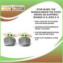 Star Wars: The Mandalorian The Child Grogu 3D Slippers