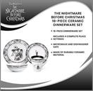 The Nightmare Before Christmas 16-Piece Ceramic Dinnerware Set