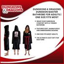 Dungeons & Dragons Dungeon Master Bathrobe for Adults | One Size Fits Most