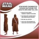 Star Wars Chewbacca Hooded Bathrobe For Adults | Big And Tall XXL