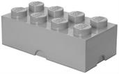 LEGO Storage Brick 8, Stone Grey