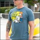 Schoolhouse Rock! "I'm Just A Bill" Men's Grey T-Shirt