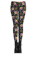 Big Bang Theory Braniac Bazinga Leggings Adult