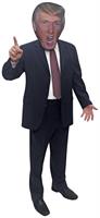 Trump Photo Real Mask Costume Accessory