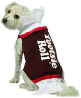 Tootsie Roll Pet Dog Costume