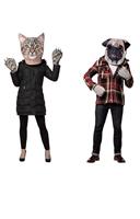Pug Costume Accessory Kit