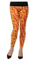 Candy Corn Leggings Adult Costume Accessory