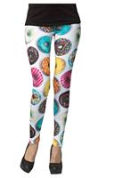 Donut Leggings Adult Costume Accessory
