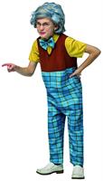 Grandpa Child's Costume: 4-6