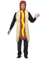 Hot Dog Lightweight Version Adult Standard Costume
