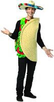 Taco Costume Lightweight Adult