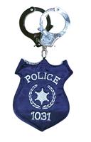 Costume Purse Police Badge