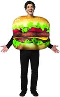 Get Real Cheeseburger Costume Adult