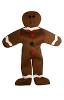 Gingerbread Man Adult Deluxe Costume