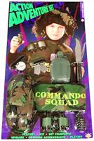 Action Adventure Commando Blister Child Costume Set