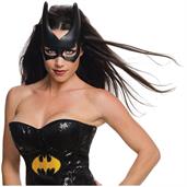 DC Comics Batgirl Costume Mask Adult One Size