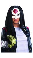 Suicide Squad Katana Costume Wig Adult One Size