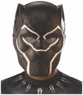 Marvel: Avengers: Infinity War Black Panther Child Costume 1/2 Mask