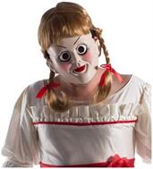 Annable Adult Costume Mask with Wig