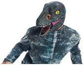 Fallen Kingdom Blue Velociraptor 3/4 Adult Costume Mask