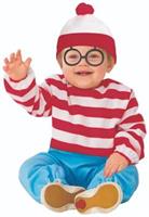 Where's Waldo Toddler Onesie Costume