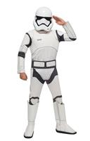 Star Wars Force Awakens Deluxe Stormtrooper Child Costume