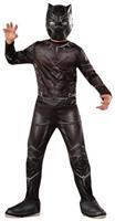 Captain America 3 Black Panther Costume Child