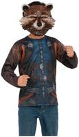 Guardians Of The Galaxy Vol 2 Rocket Costume Top Child