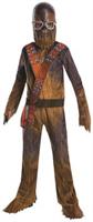 Han Solo: A Star Wars Story Chewbacca Deluxe Child Costume