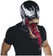 Marvel Universe Venom Latex Costume Mask Adult One Size