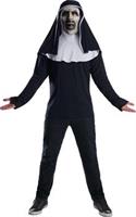 The Nun Adult Costume Top w/ Mask
