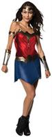 Justice League Movie Wonder Woman's Costume Adult