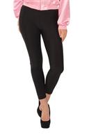 Grease Ladies Black Stretch Leggings Costume Adult