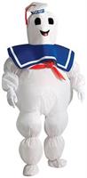 Ghostbuster's Stay Puft Child Inflatable Marshmallow Costume
