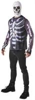 Fortnite Skull Trooper Adult Costume Top & Hood