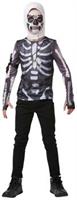Fortnite Skull Trooper Teen Costume Top & Hood